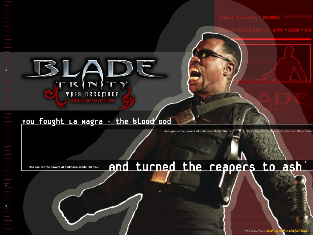 , , blade, trinity